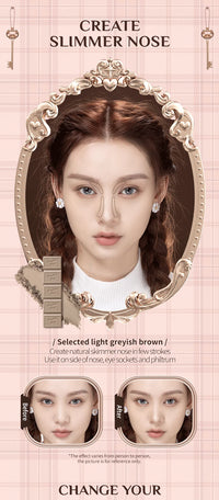 All-in-One Sculpting Highlighter and Contour Face Palette