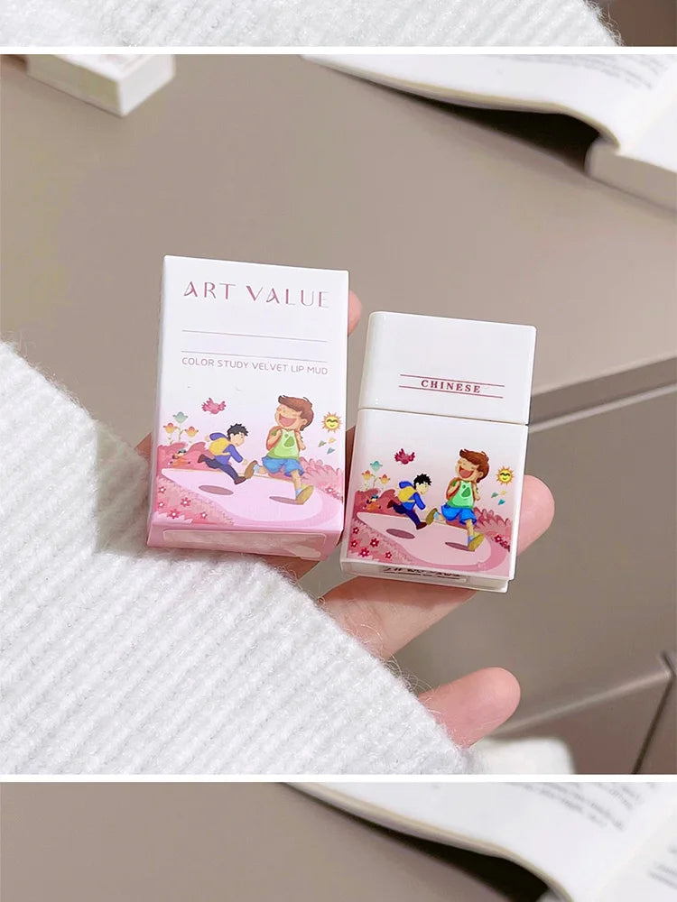 Velvet Matte Lip Clay for Soft Long-Lasting Color - 10