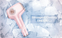 Painless IPL Hair Removal Handset with Cooling Technology