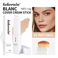 Color-Changing Foundation Stick with Built-in Brush