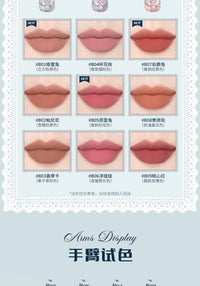 Long-Lasting Matte Lip Tint for All-Day Wear