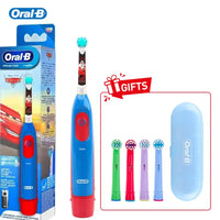 Electric Rotating Toothbrush for Kids with 2-Minute Timer