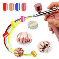 Professional Airbrush Paint Set for Nail Art and Crafts