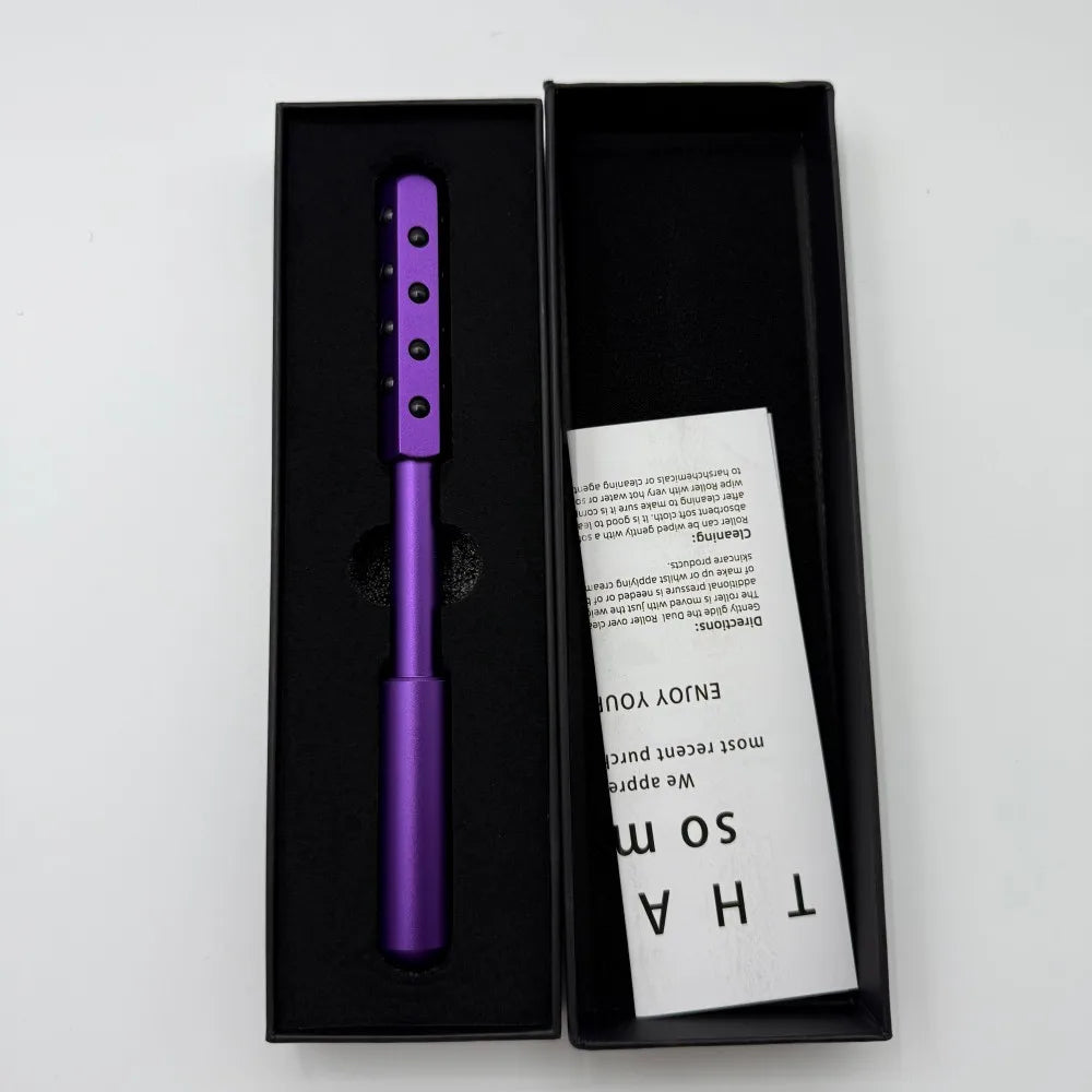 Germanium Facial Massage Roller for Skin Tightening - 21