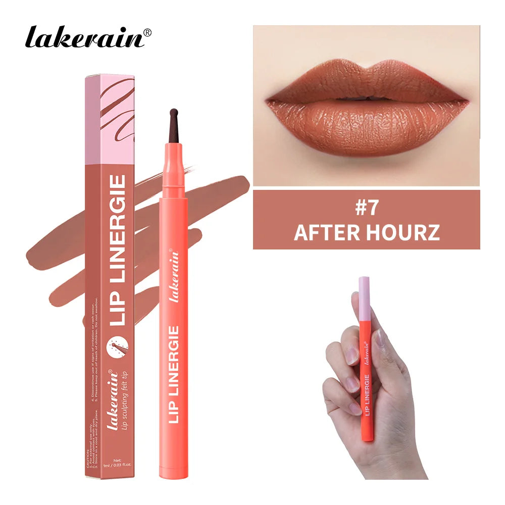 Dual-Sided Long-Lasting Lip Contour Stain Pen - 29
