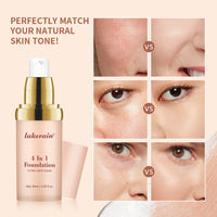 4-in-1 Color-Changing Hydrating Foundation with SPF 30+