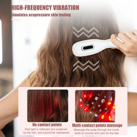 Electric Scalp Massager & Hair Growth Oil Applicator