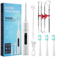 Electric Sonic Plaque and Tartar Remover Tool