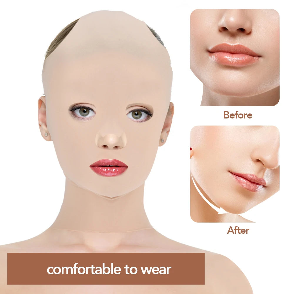 3D Breathable V-Shape Face Lifting Mask - 2