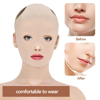 3D Breathable V-Shape Face Lifting Mask