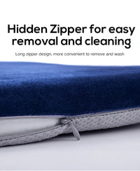 Ergonomic Memory Foam Seat Cushion for Office and Car