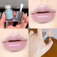 Hydrating Crystal Mirror Lip Gloss for Long-Lasting Shine