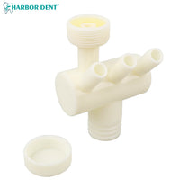 Dental Chair Three-Way Drain Pipe Adapter