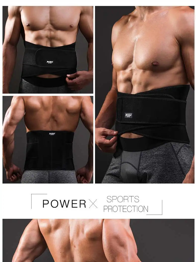 Adjustable Sweat-Enhancing Waist Trainer Belt - 16