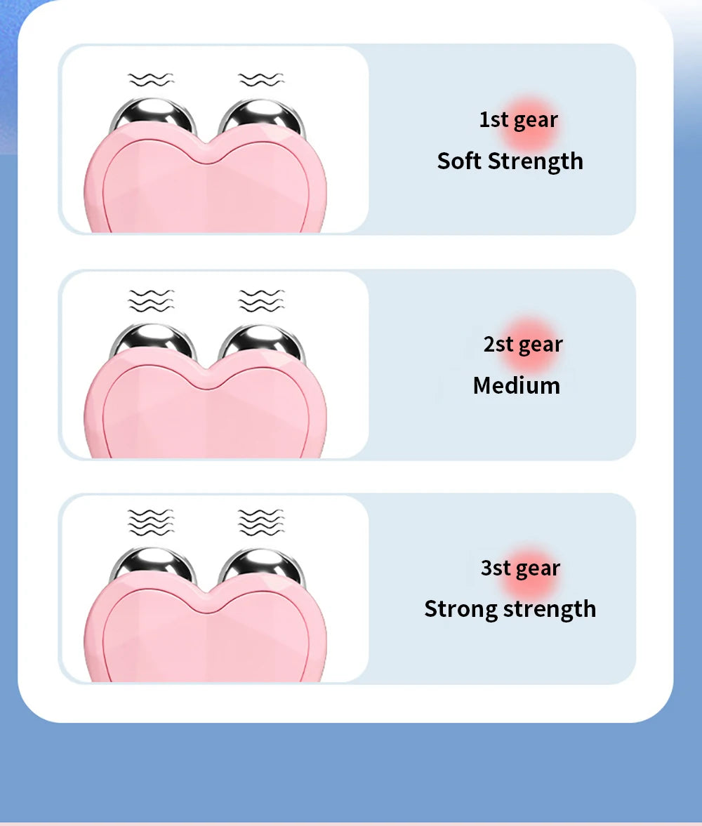 Microcurrent Facial Lifting and Tightening Device - 16