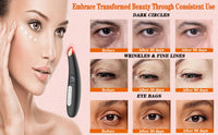 3-in-1 Heated Eye & Face Rejuvenation Wand
