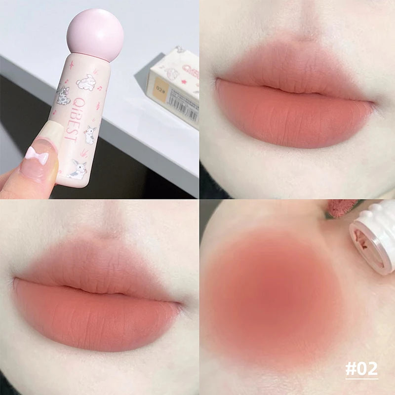 Velvet Matte Liquid Lipstick for Long-Lasting Hydration - 25