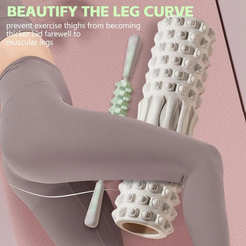 High-Density Foam Muscle Recovery Roller for Deep Tissue Massage - 3