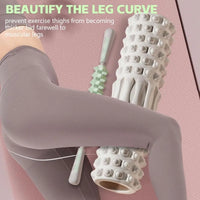 High-Density Foam Muscle Recovery Roller for Deep Tissue Massage