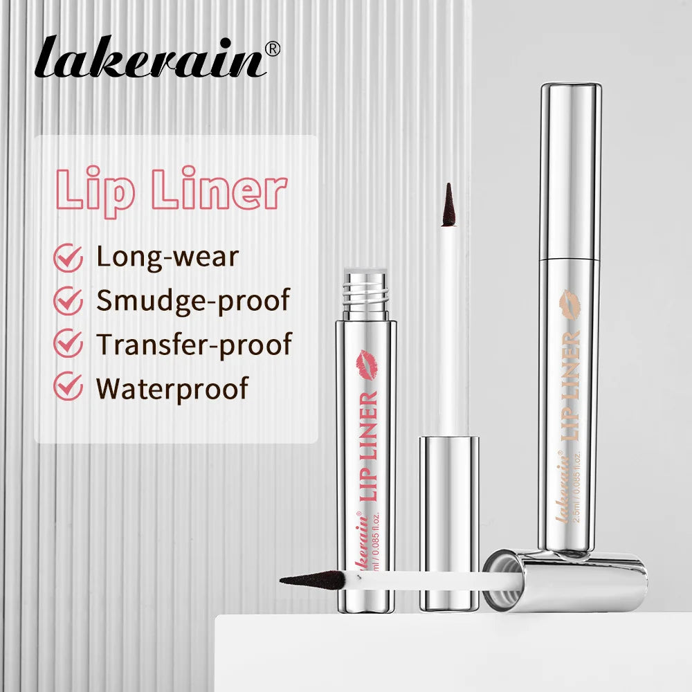 Waterproof Peel-Off Lip Liner for Long-Lasting Smudge-Proof Color - 3