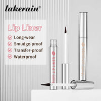 Waterproof Peel-Off Lip Liner for Long-Lasting Smudge-Proof Color