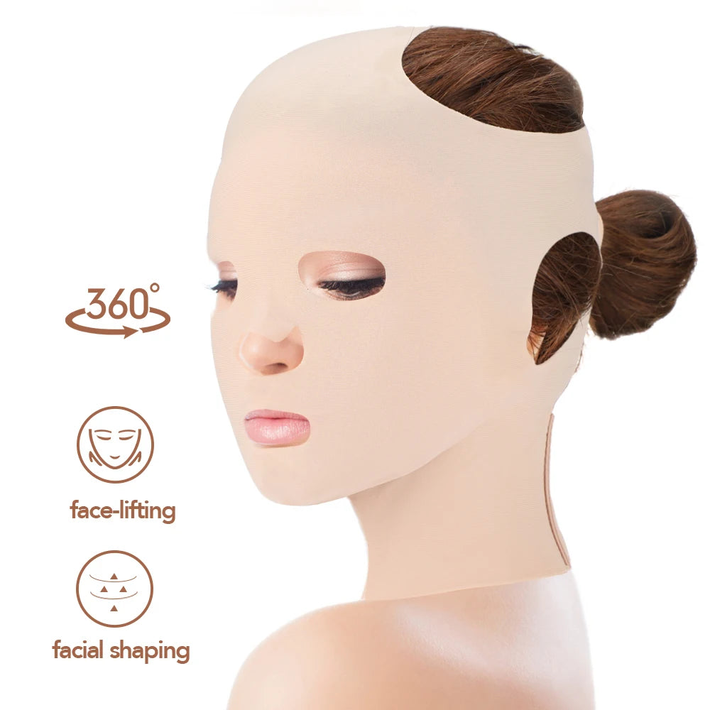 3D Breathable V-Shape Face Lifting Mask - 1