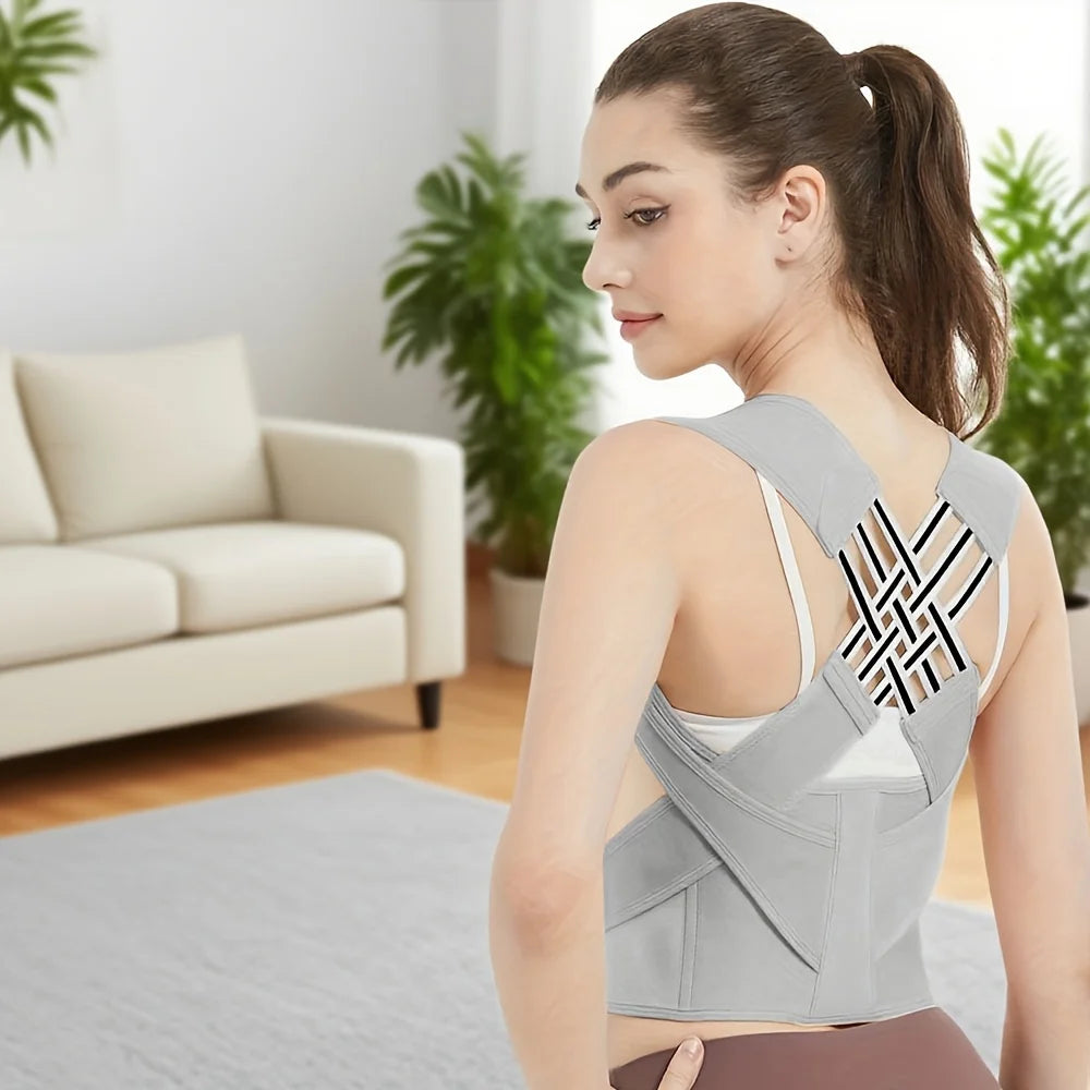 Adjustable Back Posture Corrector Brace - 3
