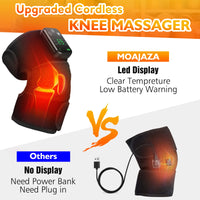 Electric Heated Shoulder Massage Brace with Vibration