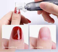 Electric Cordless Manicure and Pedicure Nail Drill Set