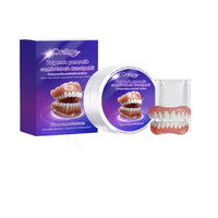 Flexible Cosmetic Denture Set for Natural Smile