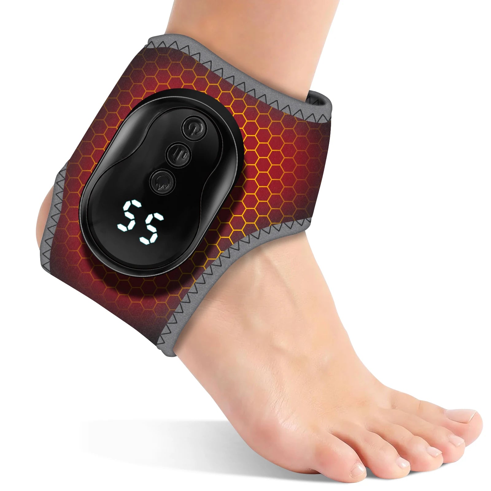 Vibration Ankle & Wrist Massage Wrap for Joint Pain Relief - 7