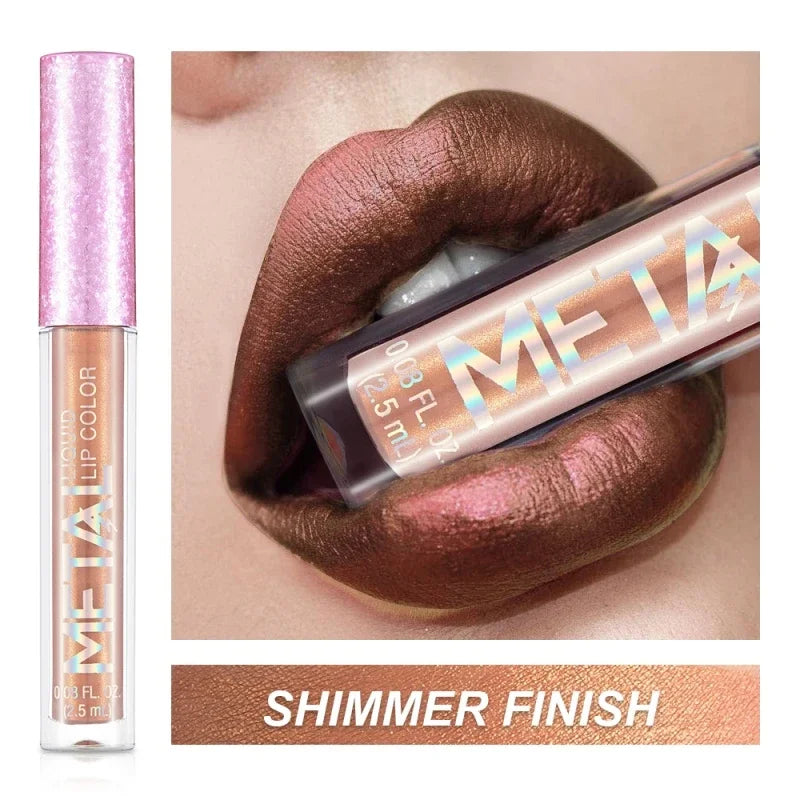 Waterproof Long-Lasting Matte Liquid Lipstick - 20