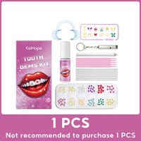 Professional DIY Tooth Gem Kit for Dazzling Smile