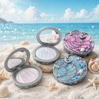 Matte Finish Oil-Control Pressed Face Powder