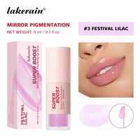 Hydrating Plumping Lip Gloss for Fuller Mirror-Shine Lips