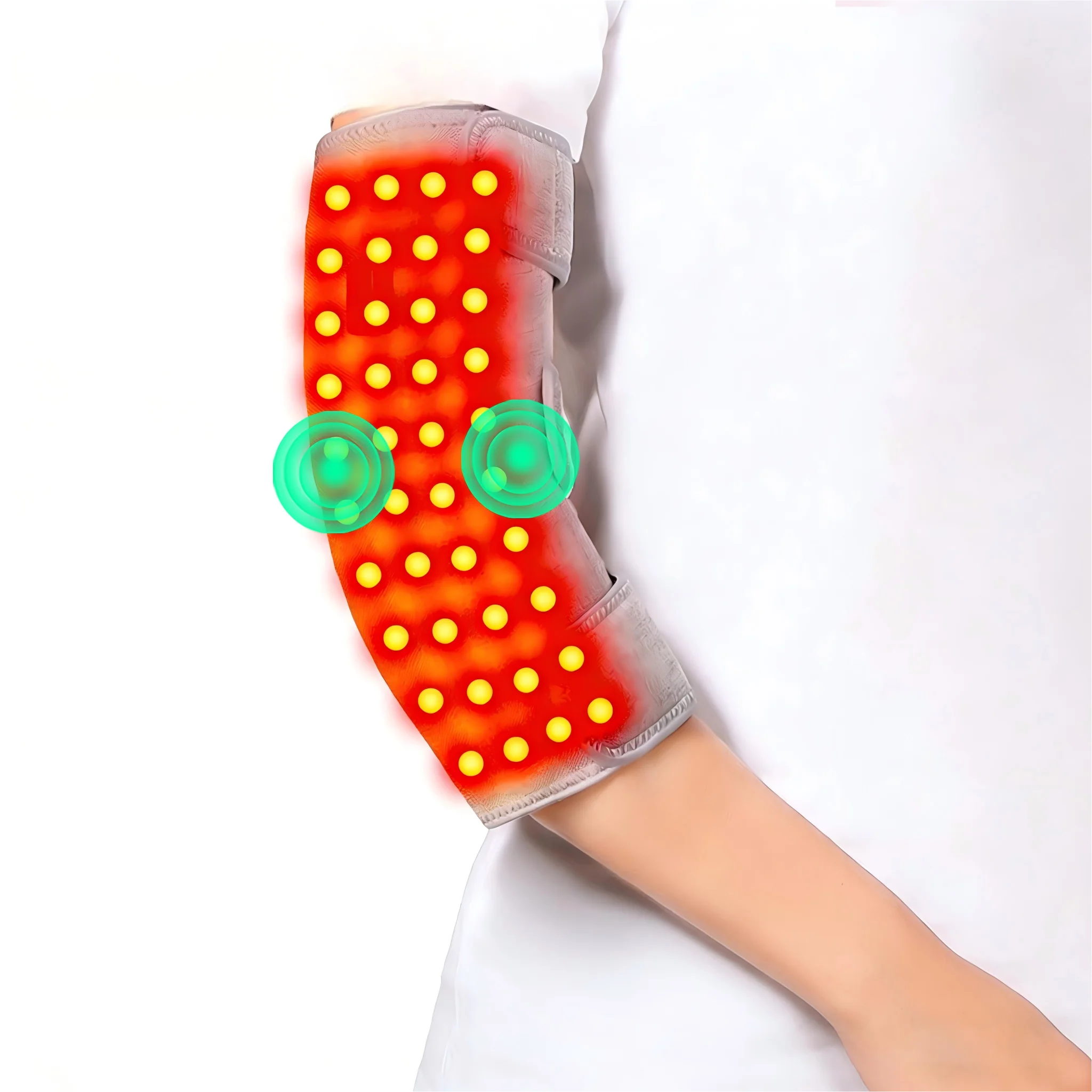 Red Light Therapy Heated Elbow Compression Wrap - 3