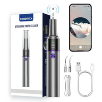 Visual Ultrasonic Teeth Cleaning & Plaque Remover