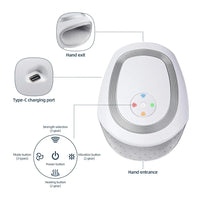 Wireless Electric Hand and Wrist Compression Massager