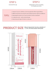 Hydrating Shimmer Lip Glaze for Plump and Radiant Lips