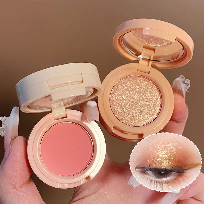 3-in-1 Stackable Blush and Highlighter Palette - 3
