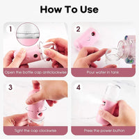 Portable Nano Mist Facial Hydration Sprayer