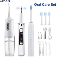 3-in-1 Professional Electric Oral Care and Teeth Whitening Kit