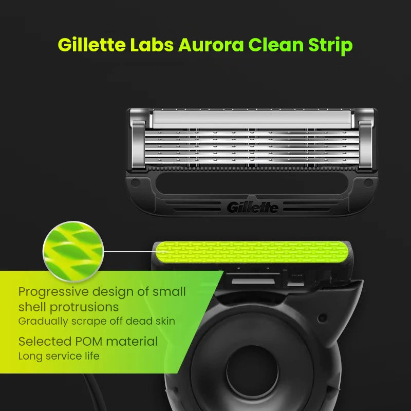 5-Layer Replacement Razor Blades for Labs Series - 9