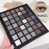 42-Color Professional Smoked Eyeshadow Palette