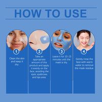 Deep Pore Cleansing AHA BHA PHA Mud Mask for Blackhead Removal
