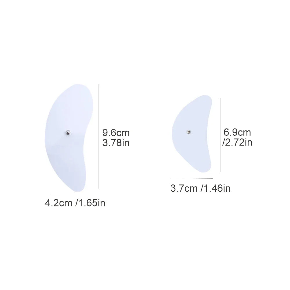 Reusable Microcurrent Face Lifting Electrode Pads - 6