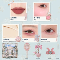 10-Piece Romantic Garden Makeup Collection Set
