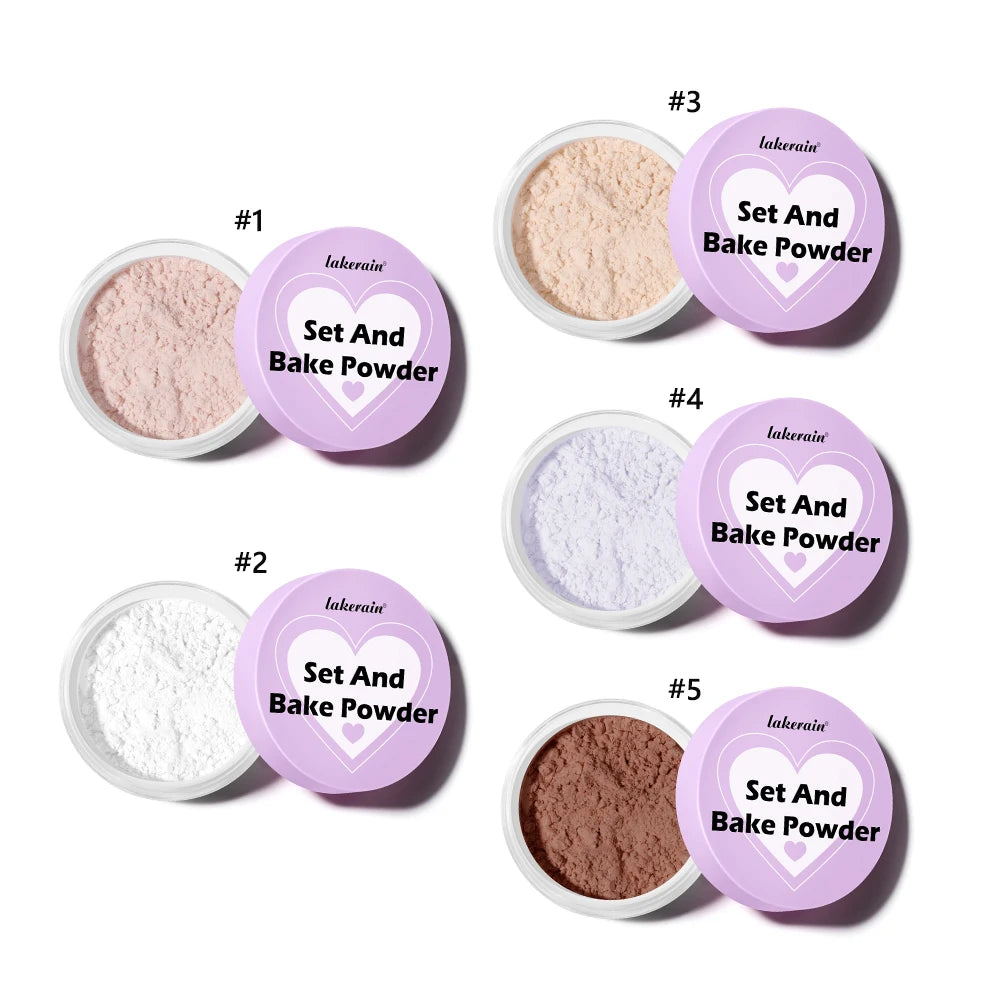 Oil-Control Matte Face Setting Powder - 6