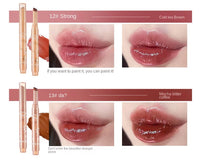 Mirror Shine Heart Shape Moisturizing Lipstick Pencil