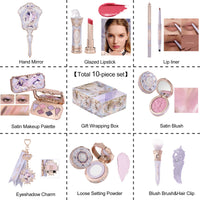 Unicorn Fantasy Luxury Makeup Gift Set